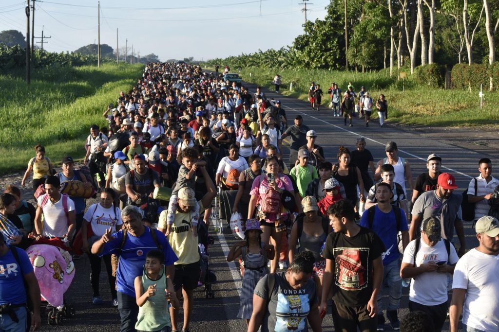 Mexico Migrant Caravan 18532 s1440x960 4XhFaT